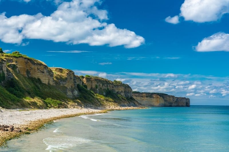 Excursion d'une journée en Normandie sur les plages du débarquement au départ de Paris