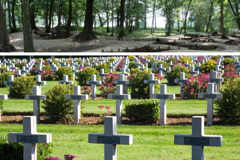 Excursion d'une journée en champs de bataille de la Somme, organisée par de petits groupes, au départ de Paris avec le centre John Monash