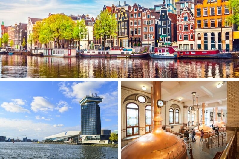 A'DAM LOOKOUT & Canal Cruise & Heineken Experience - Rock the City