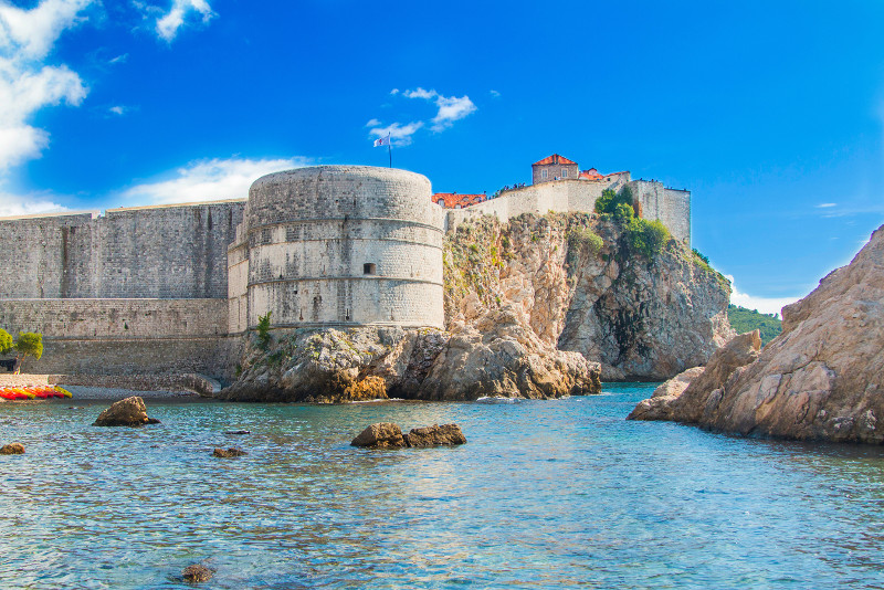 Fortezza del libro Bokar Fortress - Tour del Trono di Spade a Dubrovnik
