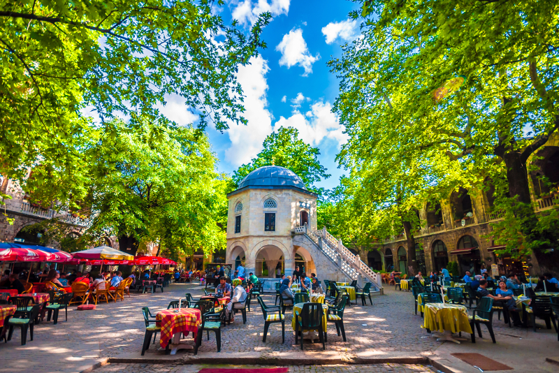 bolsa Bursa excursiones de un día desde Estambul