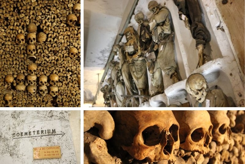 Catacombe Roma - cosa vedrai