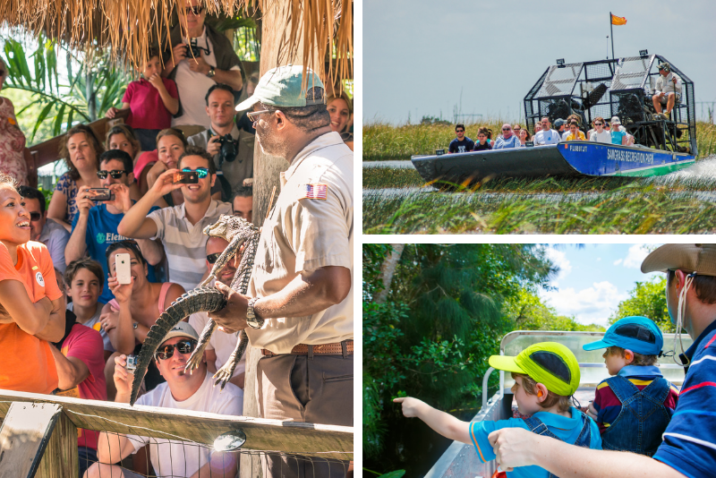 Everglades Indian Reservation Tagessafari