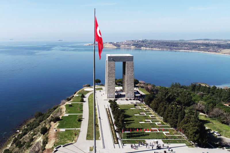 Campos de batalla de Gallipoli y ANZAC Excursiones de un día a Gallipoli y ANZAC Battlefields desde Estambul