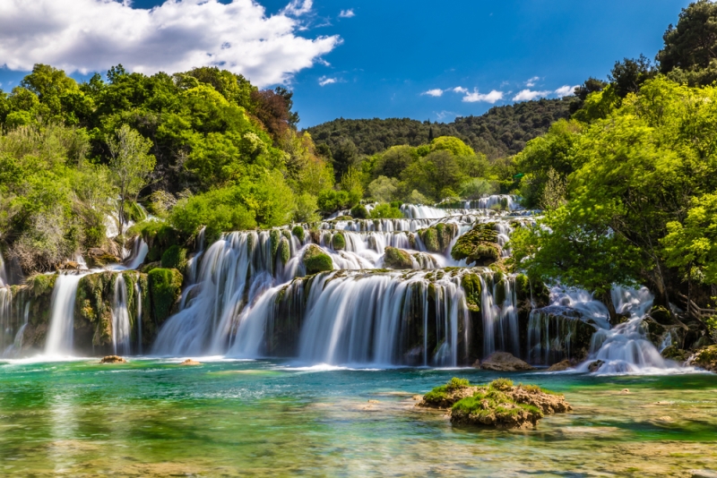 Tour al Parco nazionale di Krka da Dubrovnik