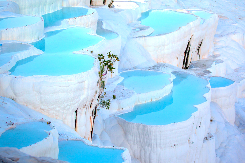 Pamukkale Excursiones de un día a Pamukkale desde Estambul
