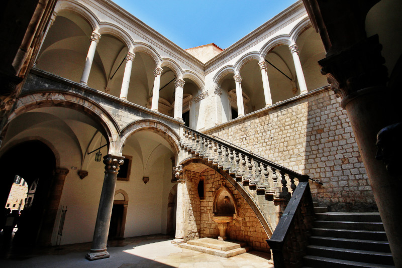 Palazzo del Rettore Rector´s Palace - Tour del Trono di Spade a Dubrovnik