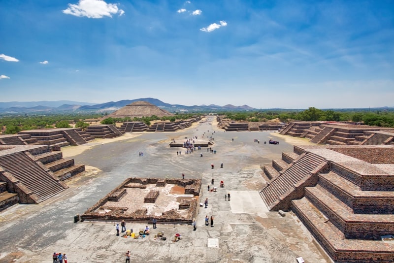 Teotihuacan Early Access mit dem Archäologen