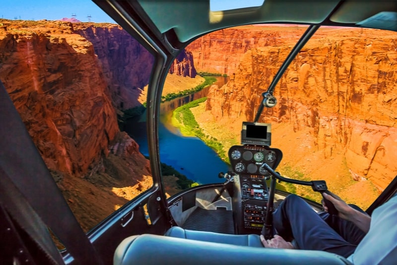 Grand Canyon West Rim Deluxe Sunset Helicopter Tour