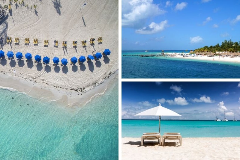 Catamarán combinado a Isla Mujeres y Chichén Itzá, con Cenote Swim y Almuerzo