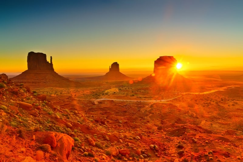 Grand Canyon via Sedona and Navajo Reservation