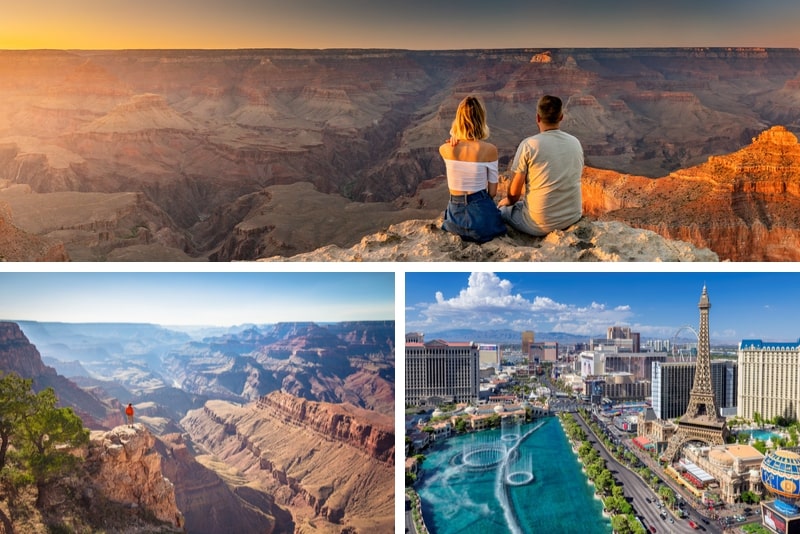 Las Vegas & Grand Canyon West Rim Tour From Los Angeles