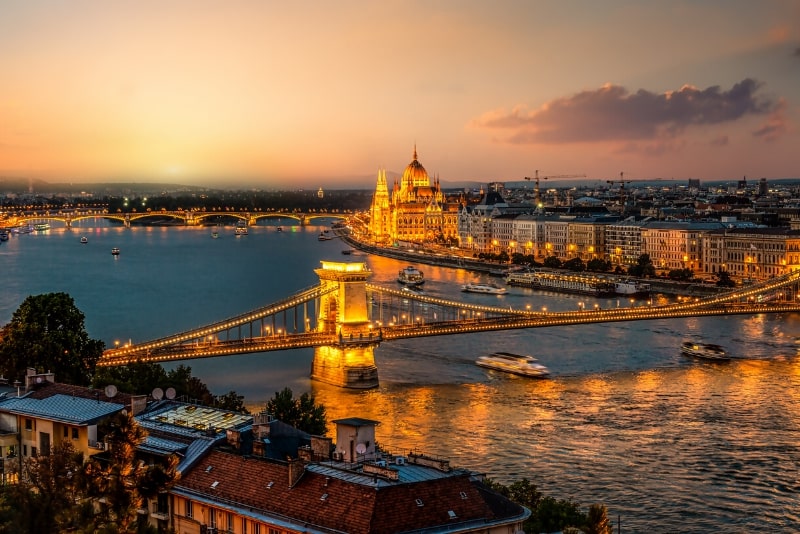 Budapest craft beer cruise