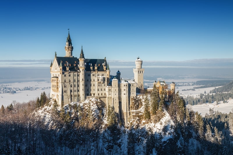 Schloss Neuschwanstein beste Reisezeit