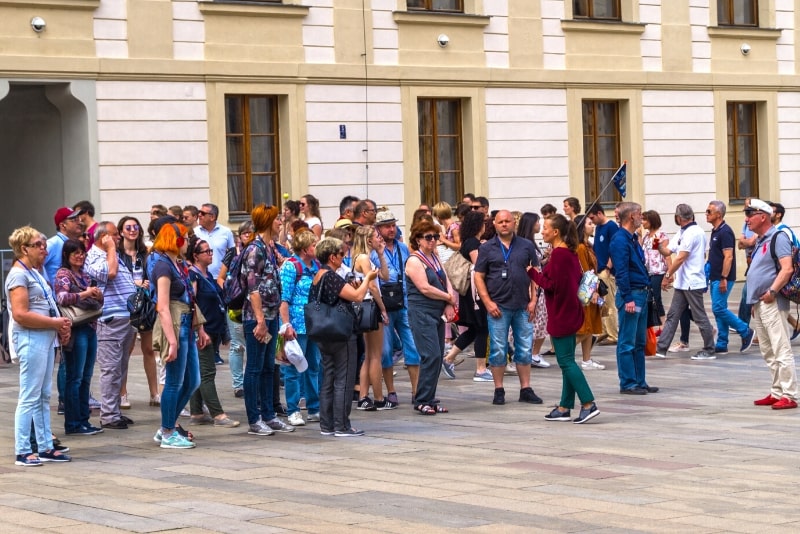 Visite guidate al Castello di Praga