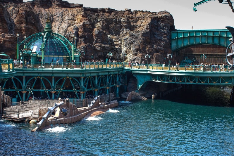 Disneyland Tokyo attractions