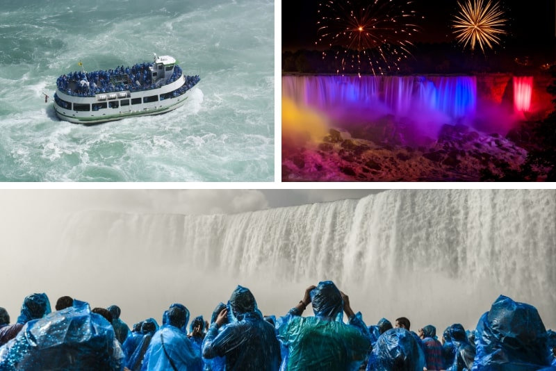 Chutes du Niagara, Canada: Chutes de jour et de nuit avec dîner