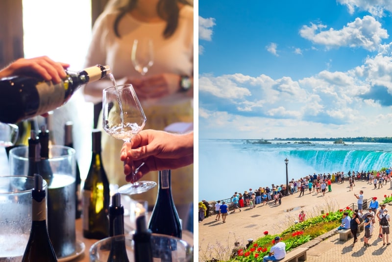 Niagara Falls & Wine Country Day Tour