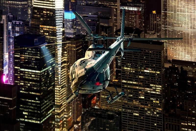 City Lights Experience - Helicopter Tour over NYC by Night City Lights Experience - Helicopter Tour over NYC by Night