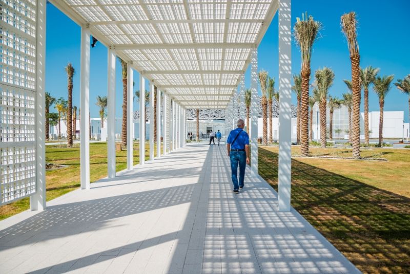 Orari di apertura del Museo del Louvre Abu Dhabi