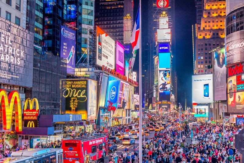 New York City at Night Bus Tour New York City at Night Bus Tour