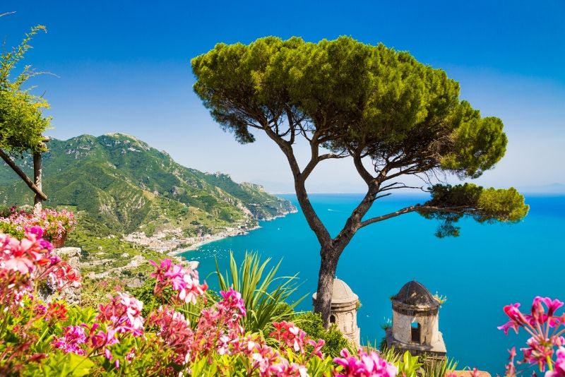 Amalfiküste Tour-All Inclusive ab Neapel