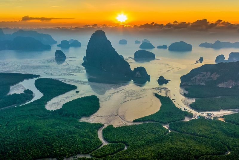 Ao Phang Nga National Park, Thailand Ao Phang Nga National Park, Thailand - best national parks in the world