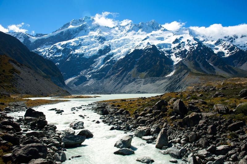 Aoraki Mount Cook National Park, New Zealand Aoraki Mount Cook National Park, New Zealand - best national parks in the world