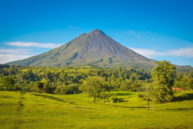 Arenal Volcano National Park, Costa Rica - best national parks in the world Arenal Volcano National Park, Costa Rica