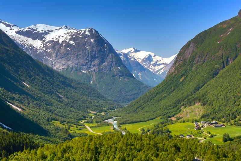 Jostedalsbreen National Park, Norway Jostedalsbreen National Park, Norway - best national parks in the world