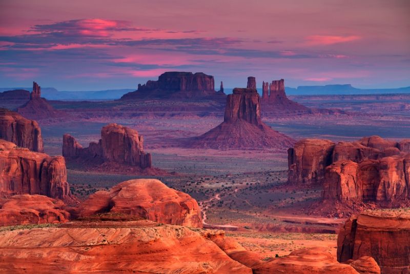 Monument Valley National Park, Estados Unidos de América: los mejores parques nacionales del mundo