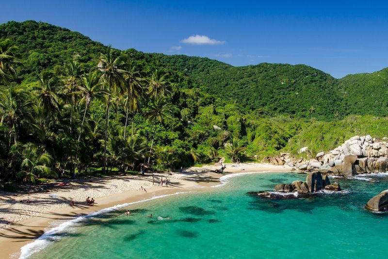 Tayrona National Park, Columbia Tayrona National Park, Columbia - best national parks in the world