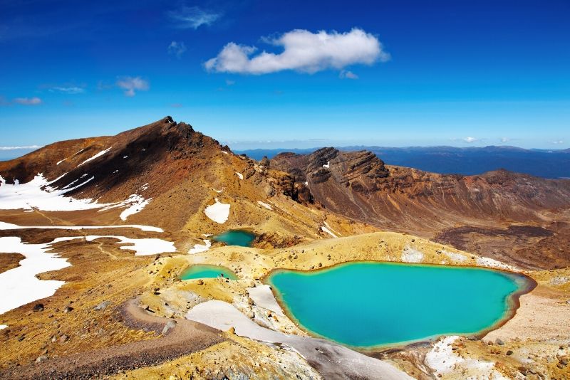 Tongariro National Park, New Zealand Tongariro National Park, New Zealand - best national parks in the world