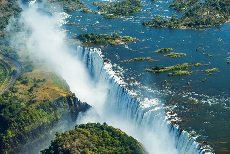Victoria Falls National Park, Zimbabwe Victoria Falls National Park, Zimbabwe - best national parks in the world