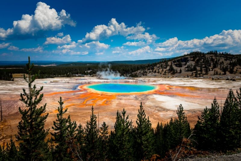 Yellowstone National Park, United States of America Yellowstone National Park, United States of America - best national parks in the world