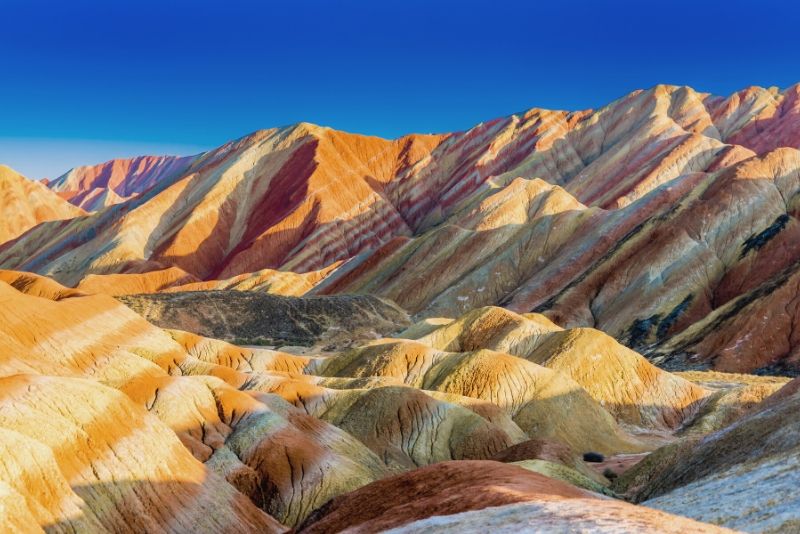 Zhangye National Park, China Zhangye National Park, China - best national parks in the world