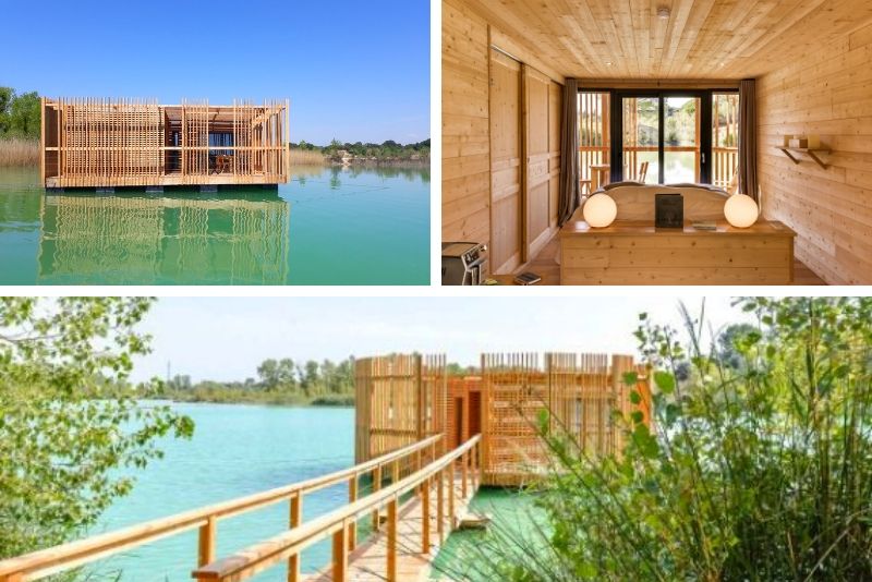 Profitez du magnifique cadre de la cabane spa aquarelle- #31 Hébergements insolites en France