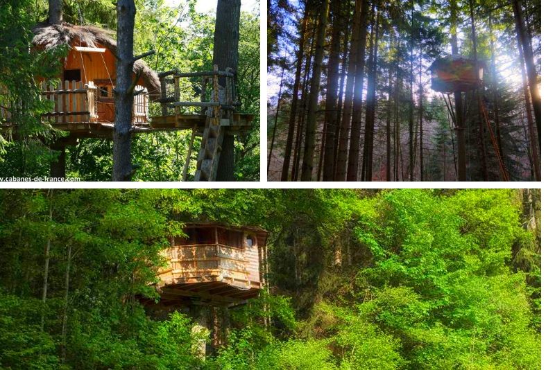 Faites un séjour inoubliable au coeur de la nature- #37 Hébergements insolites en France
