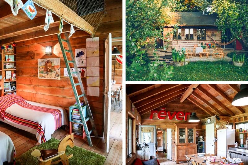 Découvrez cette cabane insolite- #30 Hébergements insolites en France