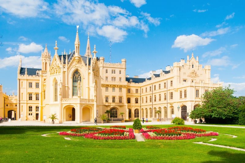 Castle Lednice, Czech Republic - best castles in Europe