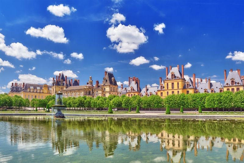 Sorties autour de Paris au château de Fontainebleau