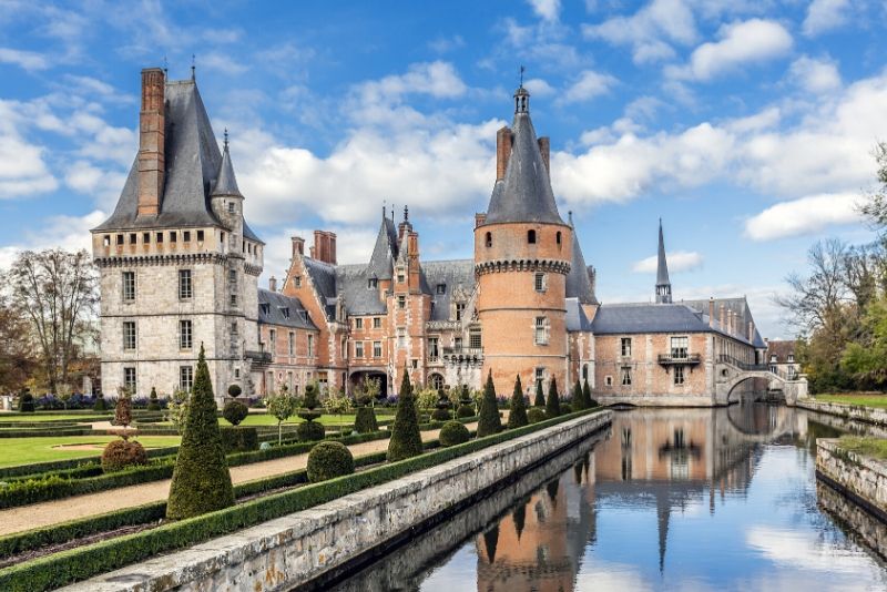 Sorties autour de Paris au château de Maintenon 