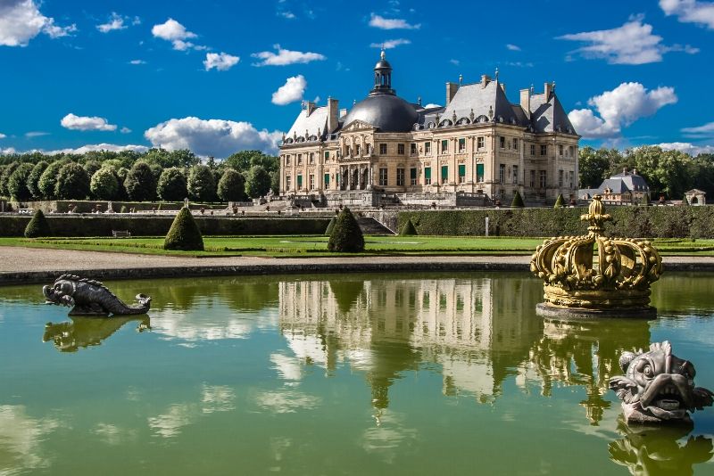 Sorties autour de Paris au château de Vaux-Le-Vicomte