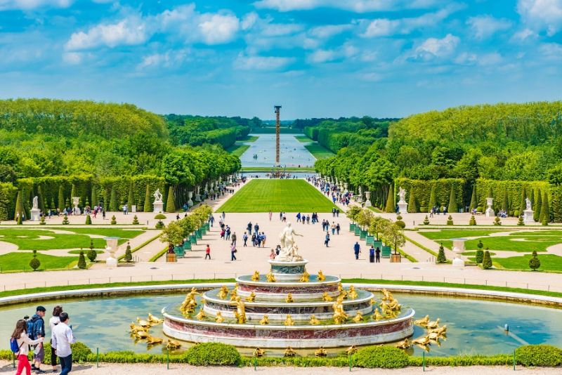 Sorties autour de Paris au château de Versailles