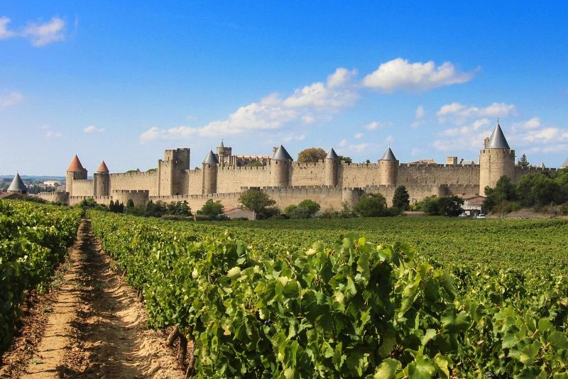 Château Comtal de Carcassonne, France