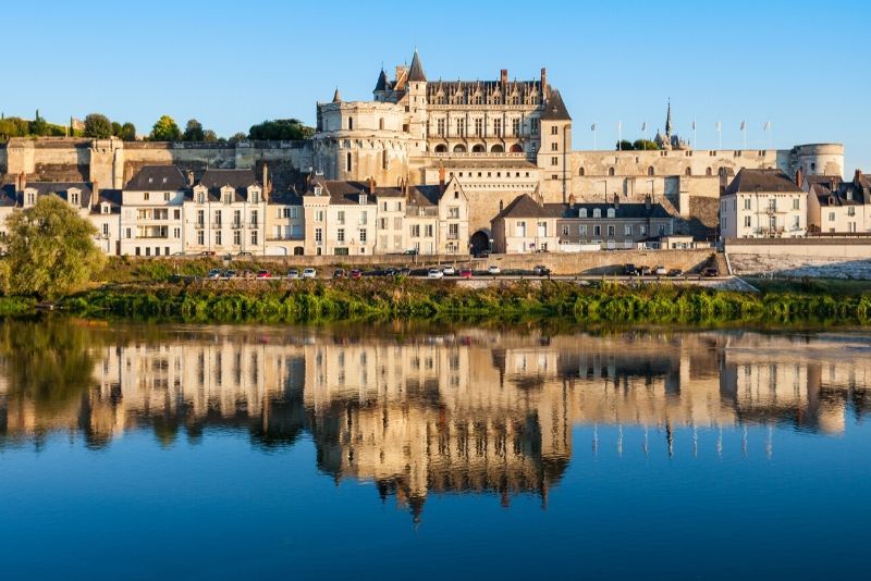 Château d’Amboise, France - best castles in Europe