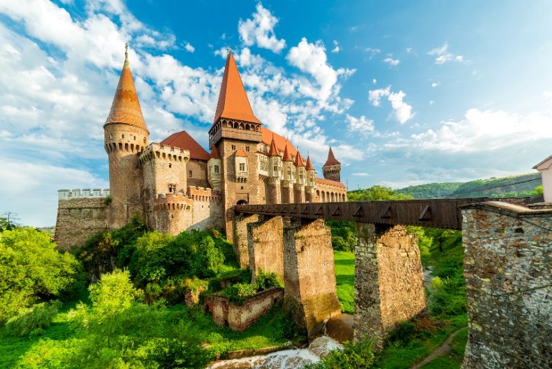 Corvin Castle, Romania - best castles in Europe