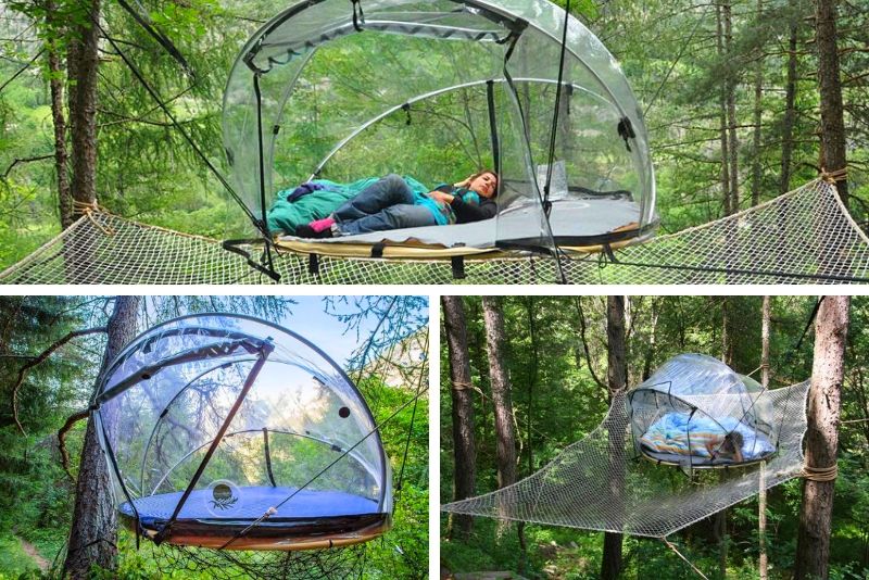 Vivez une expérience unique dans les crazy bulles- #36 Hébergements insolites en France