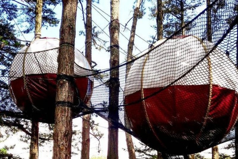 Passez une nuit insolite dans un nid perché- #19 Hébergements insolites en France