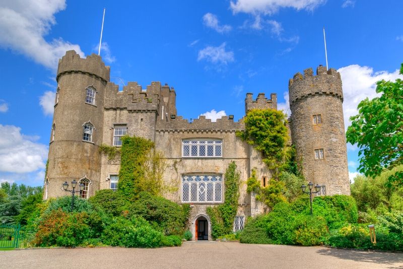 Malahide Castle, Ireland - best castles in Europe